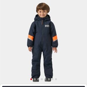 Helly Hansen Boys Rider 3.0 insulated ski suit size 5